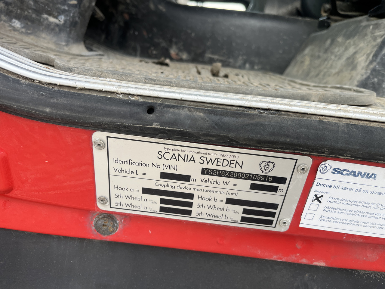 شاحنة ذات الخطاف Scania P320: صور 7 شاحنة ذات الخطاف Scania P320: صور 7