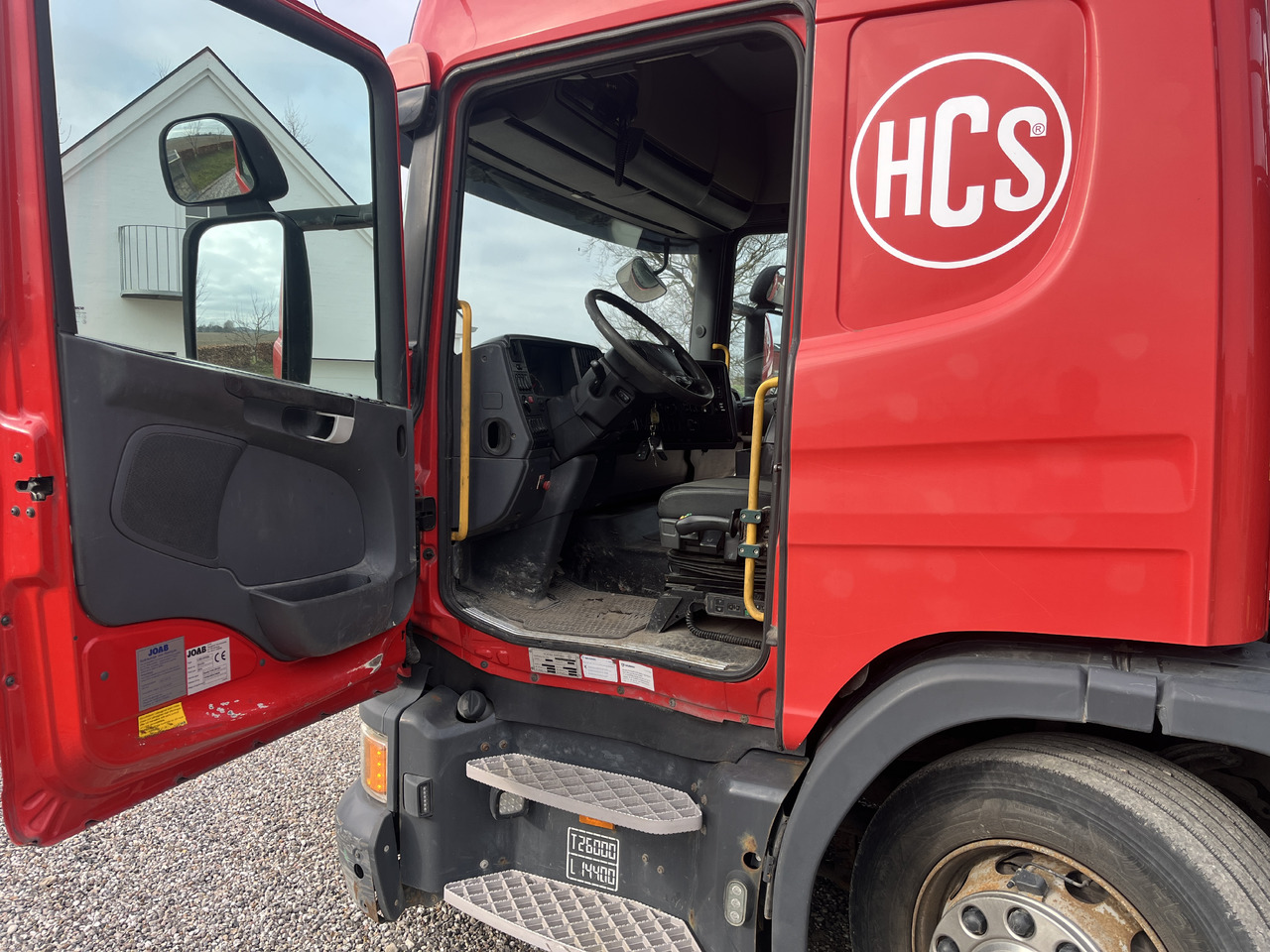 شاحنة ذات الخطاف Scania P320: صور 8 شاحنة ذات الخطاف Scania P320: صور 8