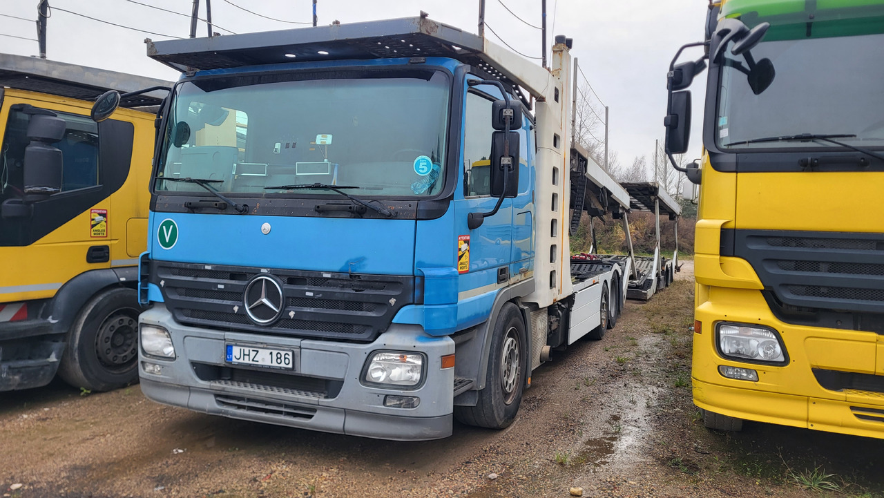 ACTROS 1841 6X2 KASSBOHRER SUPERTRANS ACTROS 1841 - شاحنة نقل سيارات شاحنة: صور 1 ACTROS 1841 6X2 KASSBOHRER SUPERTRANS ACTROS 1841 - شاحنة نقل سيارات شاحنة: صور 1