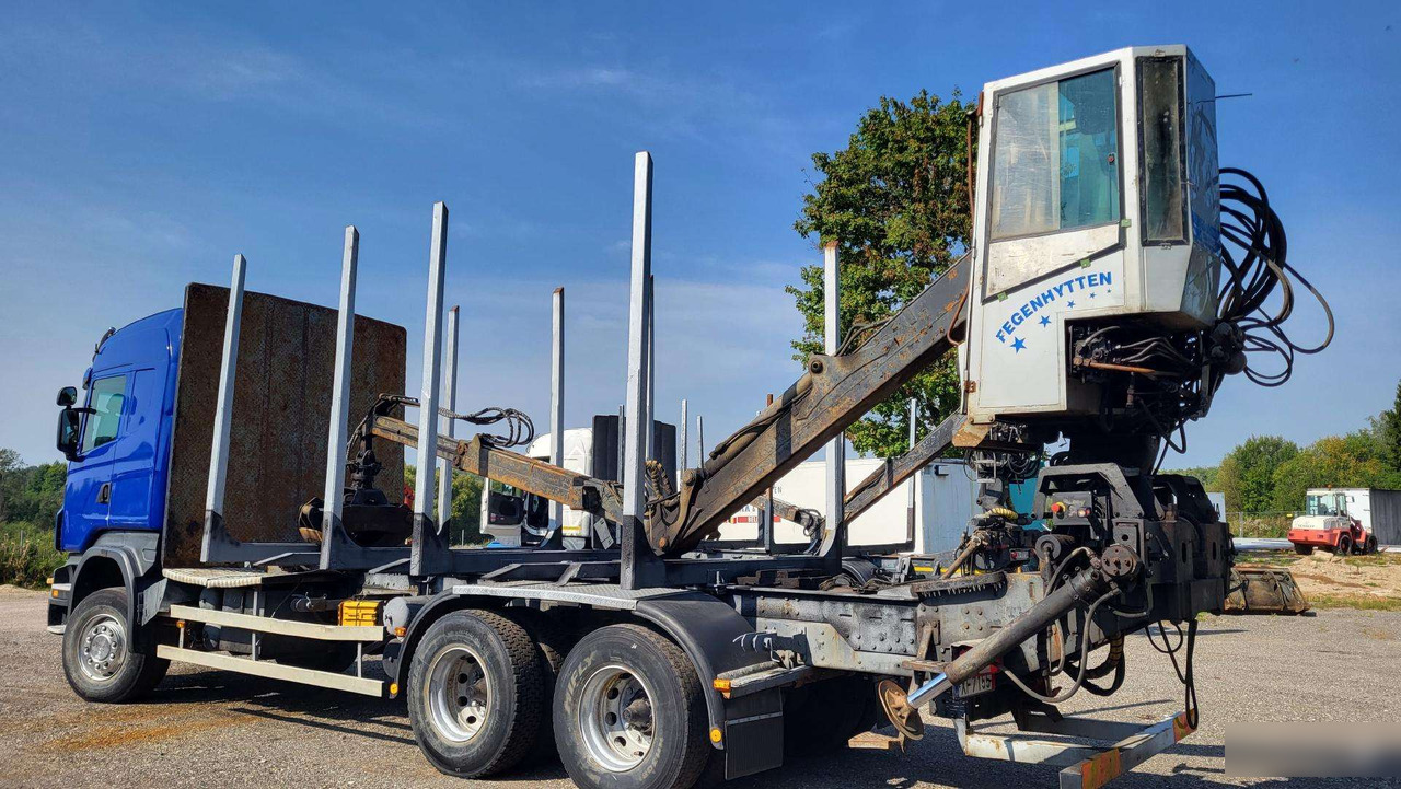 LOGLIFT Loglift F 96 S - ونش كرين: صور 1 LOGLIFT Loglift F 96 S - ونش كرين: صور 1