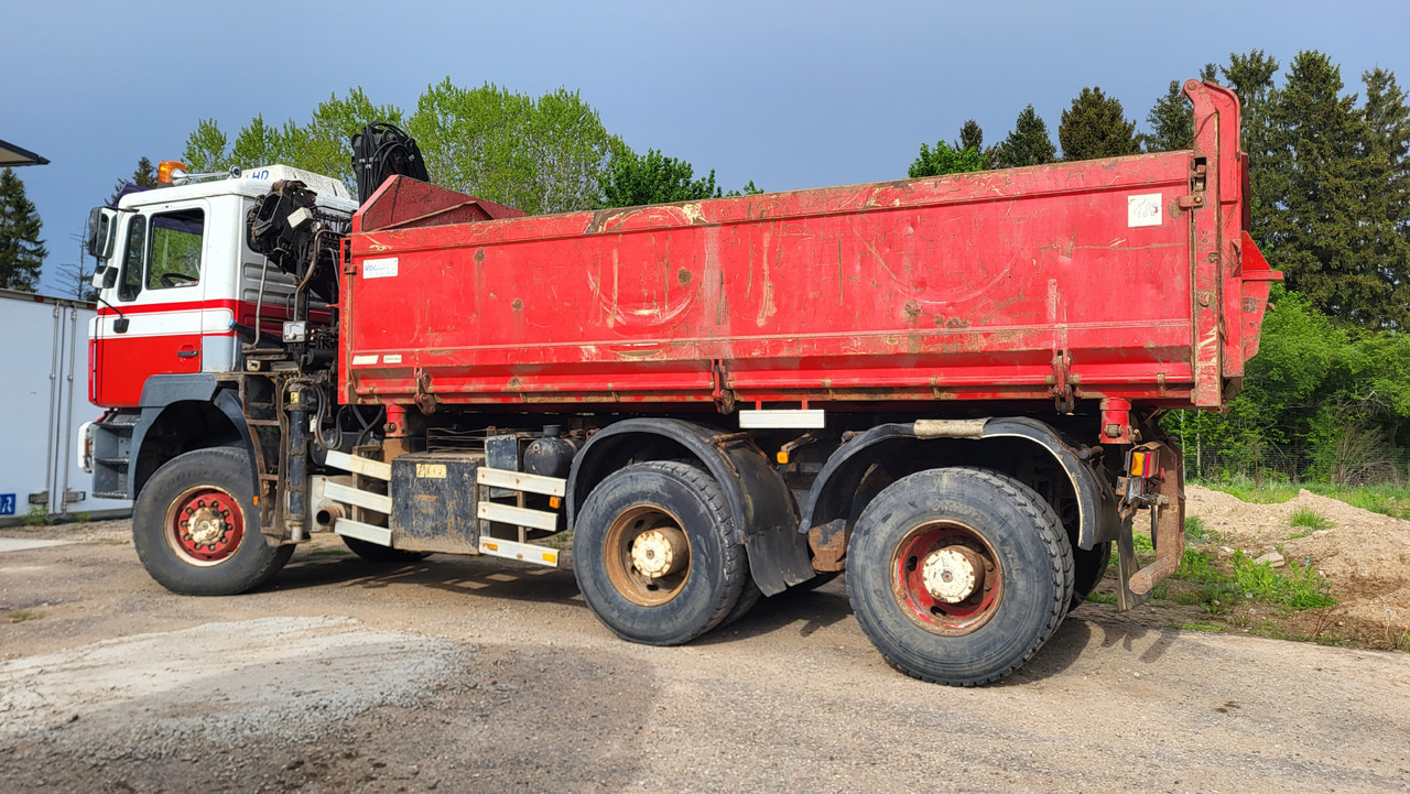MAN 33.414 6X6 HIAB 102 33.414 - قلابات: صور 2 MAN 33.414 6X6 HIAB 102 33.414 - قلابات: صور 2