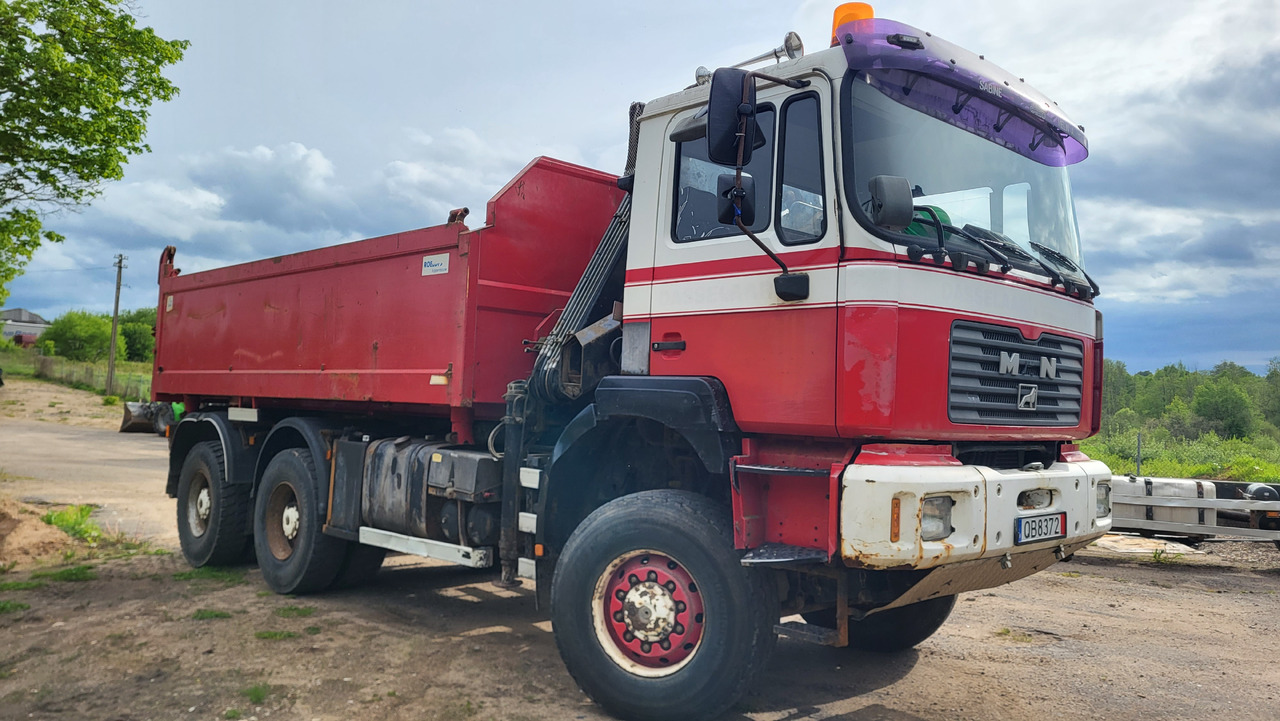 MAN 33.414 6X6 HIAB 102 33.414 - قلابات: صور 3 MAN 33.414 6X6 HIAB 102 33.414 - قلابات: صور 3