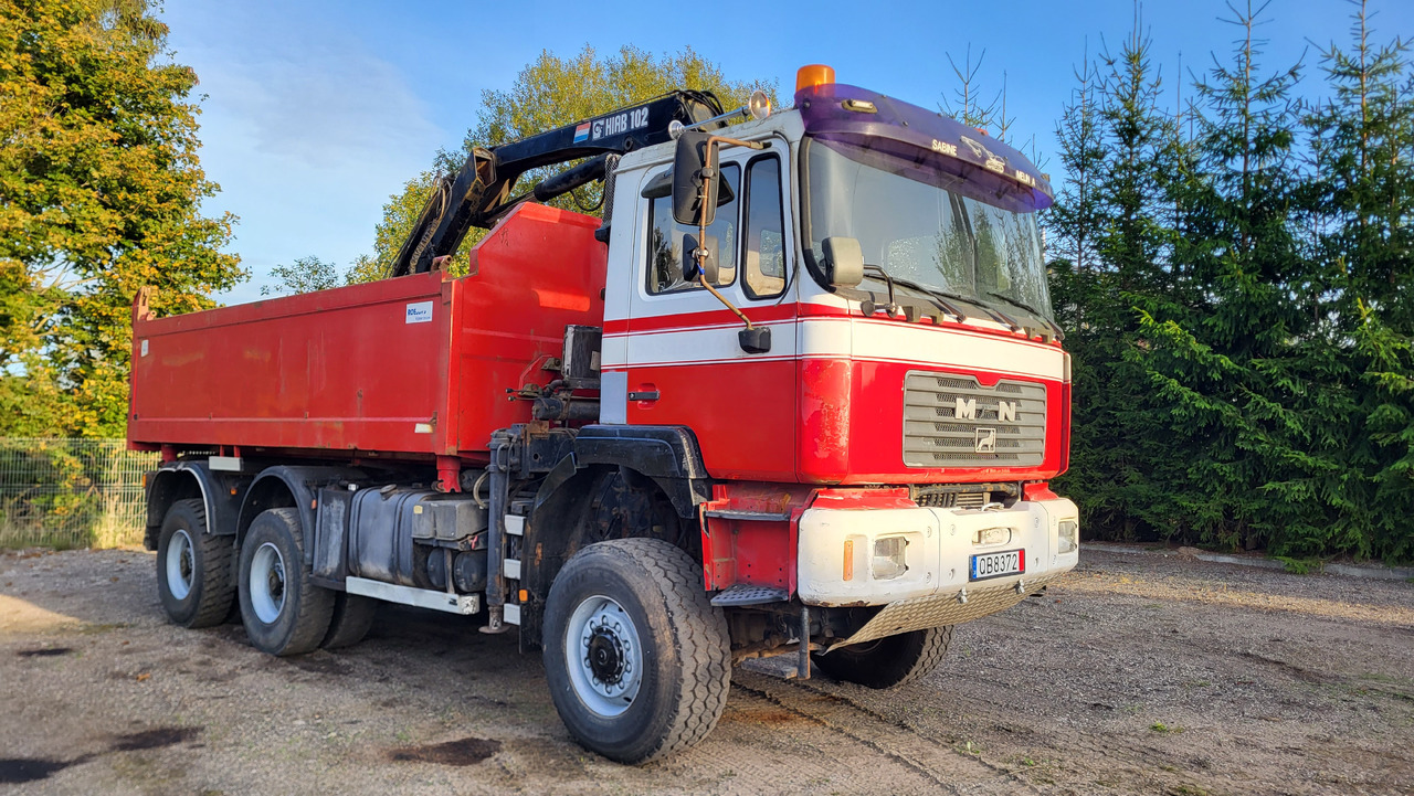 MAN 33.414 6X6 HIAB 102 33.414 - قلابات: صور 2 MAN 33.414 6X6 HIAB 102 33.414 - قلابات: صور 2