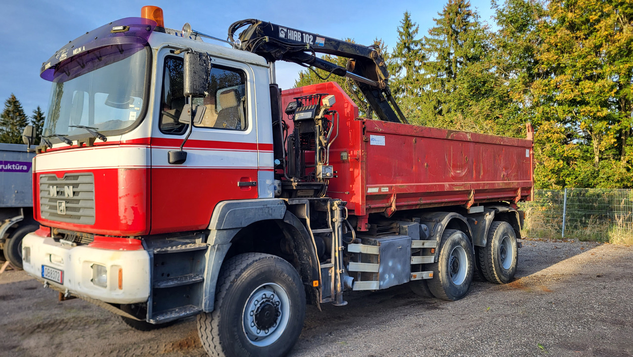 MAN 33.414 6X6 HIAB 102 33.414 - قلابات: صور 1 MAN 33.414 6X6 HIAB 102 33.414 - قلابات: صور 1