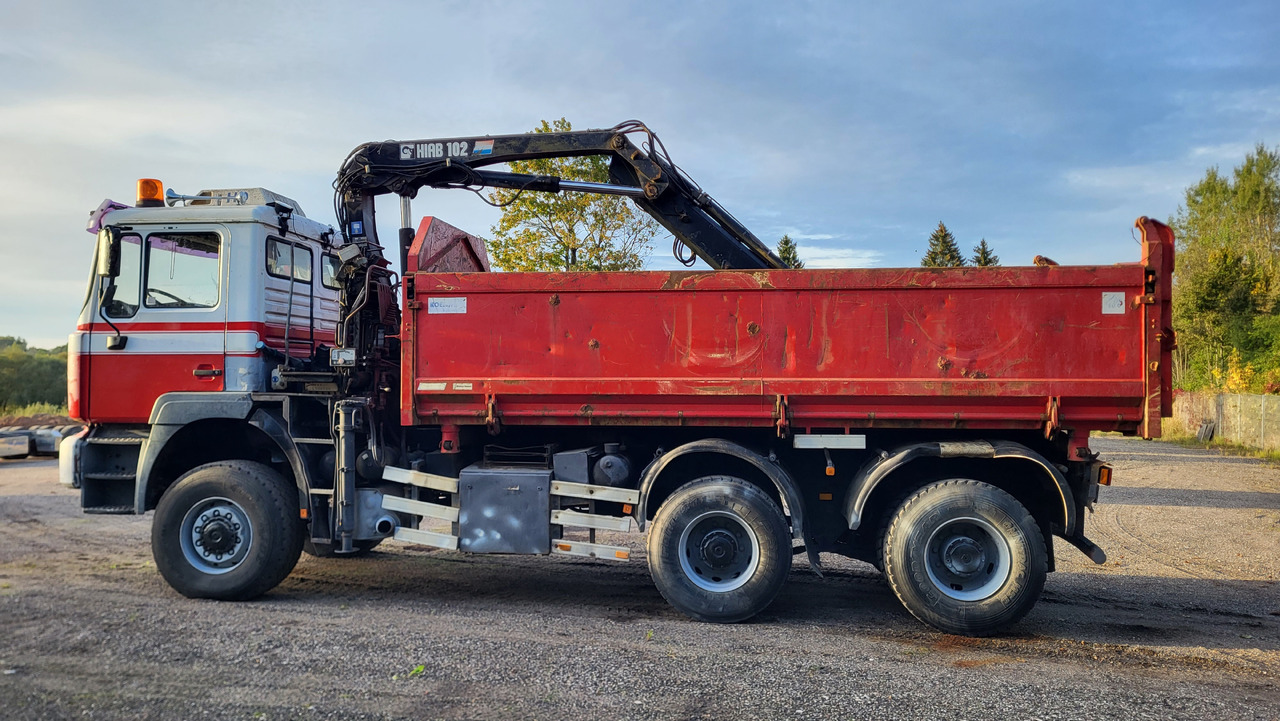 MAN 33.414 6X6 HIAB 102 33.414 - قلابات: صور 5 MAN 33.414 6X6 HIAB 102 33.414 - قلابات: صور 5