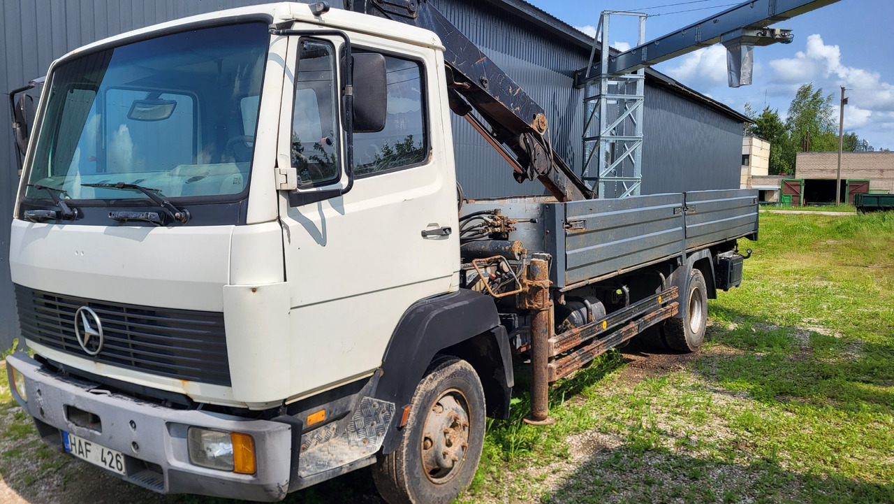 MERCEDES-BENZ 814 HIAB 071 - شاحنة كرين: صور 1 MERCEDES-BENZ 814 HIAB 071 - شاحنة كرين: صور 1