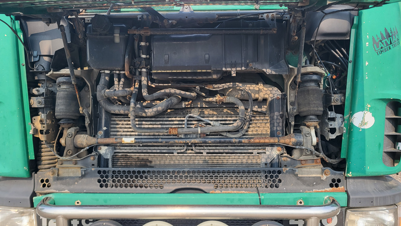 الشاسيه شاحنة SCANIA R124 420 6X4: صور 29