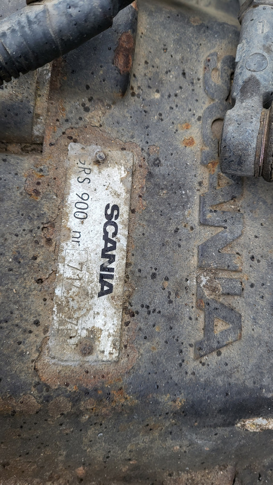 الشاسيه شاحنة SCANIA R124 420 6X4: صور 13