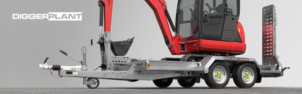 BRIAN JAMES TRAILERS Digger Plant - مقطورة لنقل المعدات: صور 1 BRIAN JAMES TRAILERS Digger Plant - مقطورة لنقل المعدات: صور 1