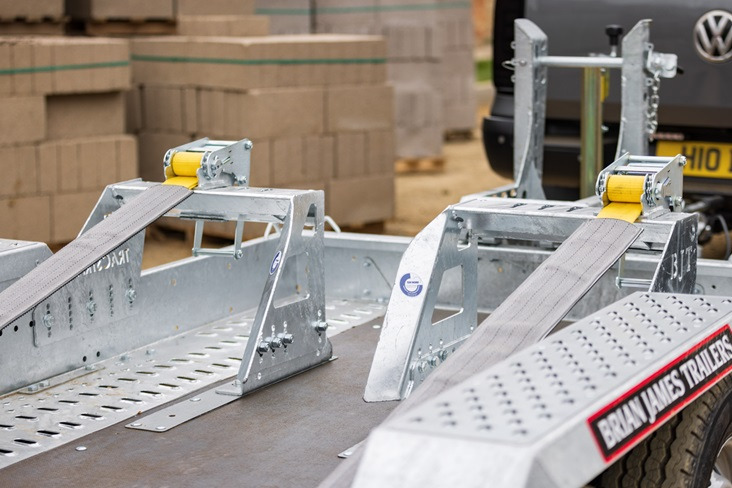 BRIAN JAMES TRAILERS Digger Plant - مقطورة لنقل المعدات: صور 5 BRIAN JAMES TRAILERS Digger Plant - مقطورة لنقل المعدات: صور 5