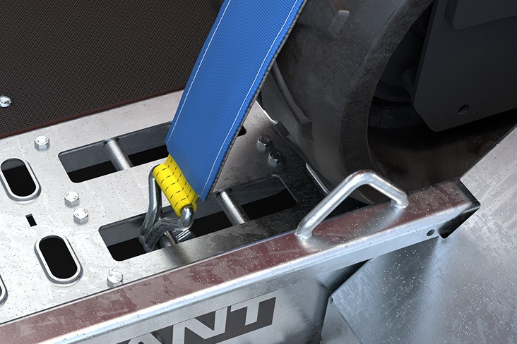 BRIAN JAMES TRAILERS Digger Plant - مقطورة لنقل المعدات: صور 4 BRIAN JAMES TRAILERS Digger Plant - مقطورة لنقل المعدات: صور 4