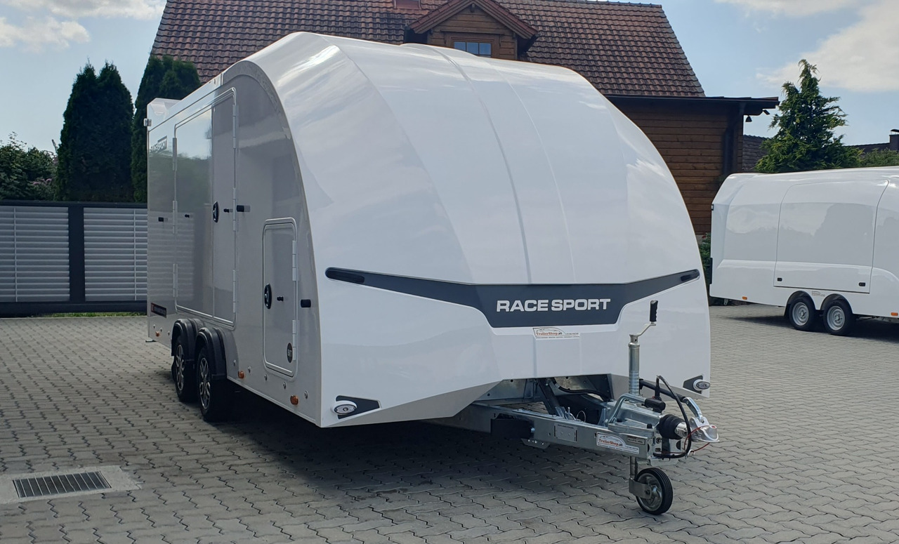 BRIAN JAMES TRAILERS NEW Race Sport - شاحنة نقل سيارات مقطورة: صور 1 BRIAN JAMES TRAILERS NEW Race Sport - شاحنة نقل سيارات مقطورة: صور 1