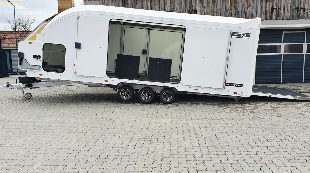 BRIAN JAMES TRAILERS RT7 610x230x189 !! Black Friday Offer !! - شاحنة نقل سيارات مقطورة: صور 4 BRIAN JAMES TRAILERS RT7 610x230x189 !! Black Friday Offer !! - شاحنة نقل سيارات مقطورة: صور 4