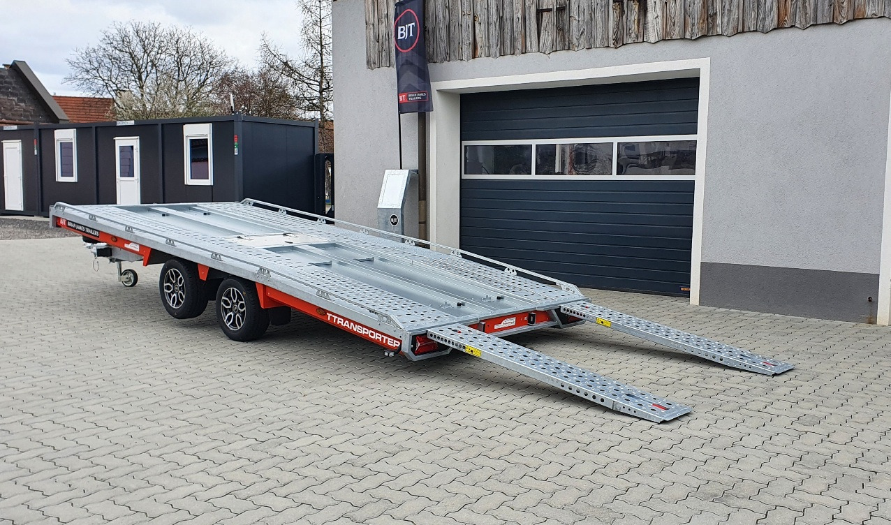 BRIAN JAMES TRAILERS T-Transporter 231-5021-35-2-12 - شاحنة نقل سيارات مقطورة: صور 1 BRIAN JAMES TRAILERS T-Transporter 231-5021-35-2-12 - شاحنة نقل سيارات مقطورة: صور 1