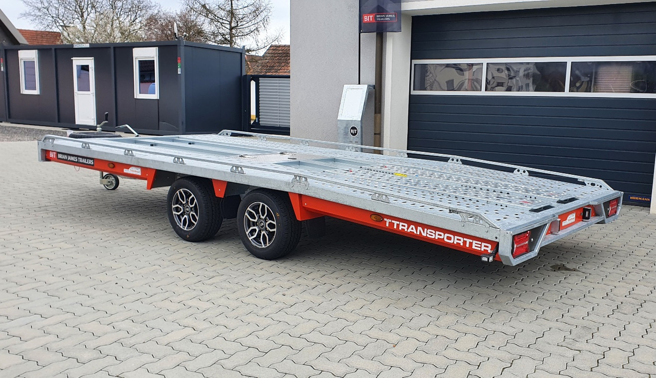 BRIAN T-Transporter 231-50231-35-2-12 - شاحنة نقل سيارات مقطورة: صور 2 BRIAN T-Transporter 231-50231-35-2-12 - شاحنة نقل سيارات مقطورة: صور 2
