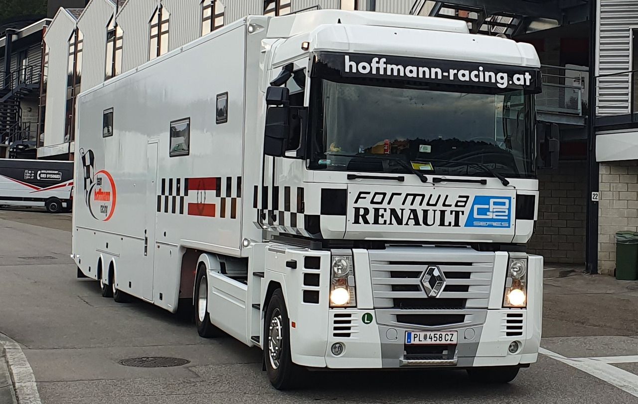 Racetransporter Achleitner 2 SNK 25 - شاحنة نقل سيارات نصف مقطورة: صور 1 Racetransporter Achleitner 2 SNK 25 - شاحنة نقل سيارات نصف مقطورة: صور 1