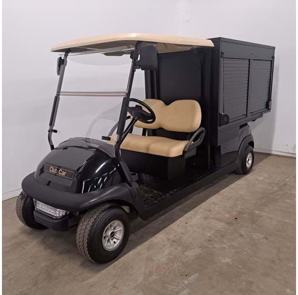 Club Car Precedent + closed Cargo box - عربة جولف: صور 1 Club Car Precedent + closed Cargo box - عربة جولف: صور 1