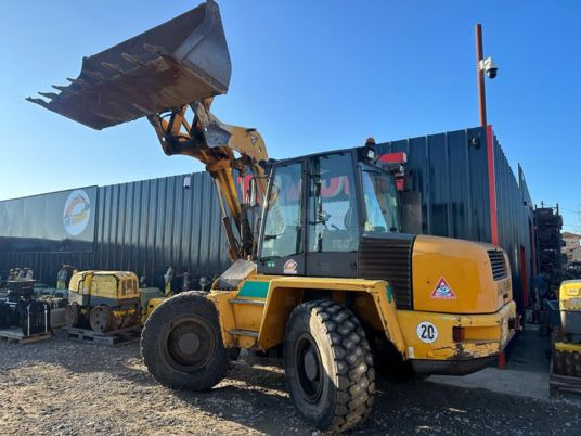 Ahlmann AS150 Rotative à 17900 Euros HT - اللودر بعجل: صور 3 Ahlmann AS150 Rotative à 17900 Euros HT - اللودر بعجل: صور 3