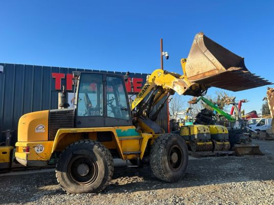 Ahlmann AS150 Rotative à 17900 Euros HT - اللودر بعجل: صور 2 Ahlmann AS150 Rotative à 17900 Euros HT - اللودر بعجل: صور 2