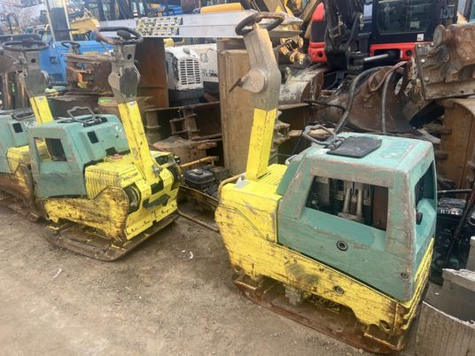 Ammann APH11095 - صفائح اهتزازية: صور 3 Ammann APH11095 - صفائح اهتزازية: صور 3