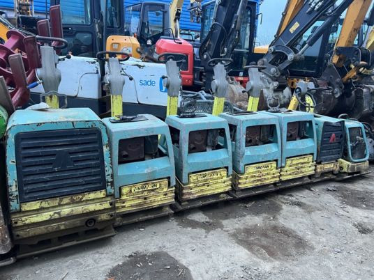 Ammann APH11095 - صفائح اهتزازية: صور 1 Ammann APH11095 - صفائح اهتزازية: صور 1