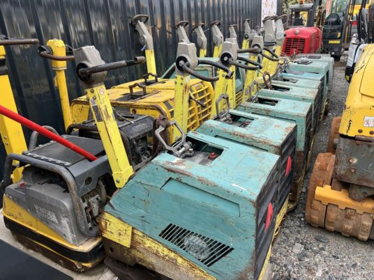Ammann APH6020 - صفائح اهتزازية: صور 1 Ammann APH6020 - صفائح اهتزازية: صور 1