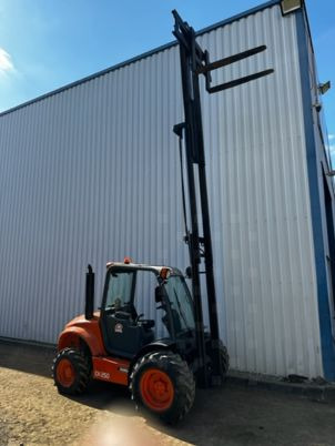 Ausa C250HX4 5m40 Triplex - رافعة شوكية: صور 1 Ausa C250HX4 5m40 Triplex - رافعة شوكية: صور 1