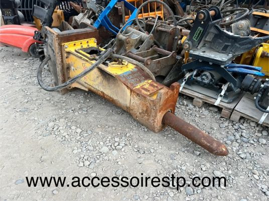 BRH Montabert 501 NG - مطرقة هيدروليكية: صور 1 BRH Montabert 501 NG - مطرقة هيدروليكية: صور 1