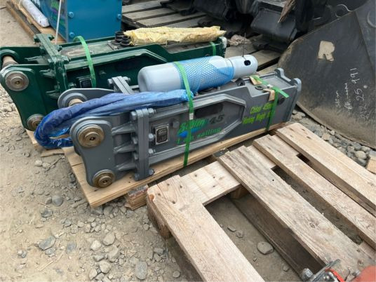 BRH pour pelle de 1T5 à 3T - مطرقة هيدروليكية: صور 2 BRH pour pelle de 1T5 à 3T - مطرقة هيدروليكية: صور 2