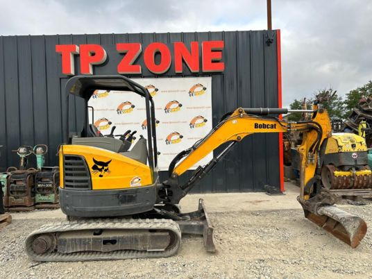 Bobcat E26 Canopy à 18500 € HT - حفارة مصغرة: صور 1 Bobcat E26 Canopy à 18500 € HT - حفارة مصغرة: صور 1