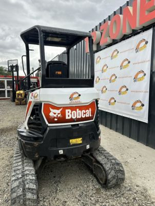 Bobcat E27Z Canopy - حفارة مصغرة: صور 4 Bobcat E27Z Canopy - حفارة مصغرة: صور 4