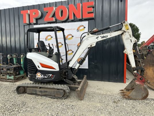 Bobcat E27Z Canopy - حفارة مصغرة: صور 3 Bobcat E27Z Canopy - حفارة مصغرة: صور 3
