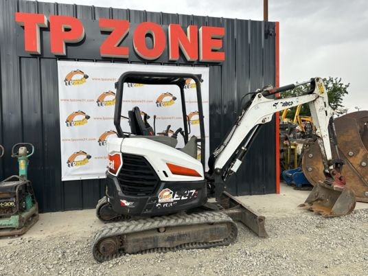 Bobcat E27Z Canopy - حفارة مصغرة: صور 5 Bobcat E27Z Canopy - حفارة مصغرة: صور 5