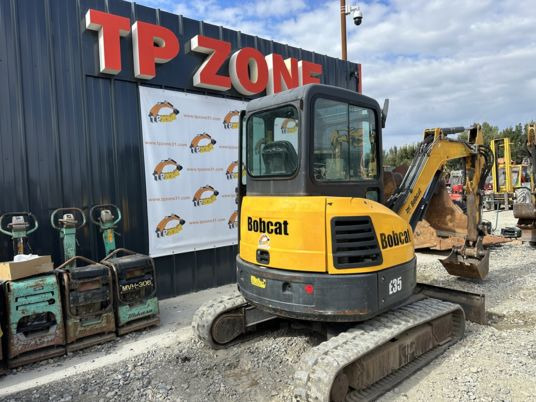 Bobcat E35 Cabine à 23 500 € HT - حفارة مصغرة: صور 3 Bobcat E35 Cabine à 23 500 € HT - حفارة مصغرة: صور 3