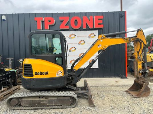 Bobcat E35 Cabine à 23 500 € HT - حفارة مصغرة: صور 1 Bobcat E35 Cabine à 23 500 € HT - حفارة مصغرة: صور 1