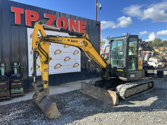 حفارة مصغرة Bobcat E50 à 24500 € HT: صور 6
