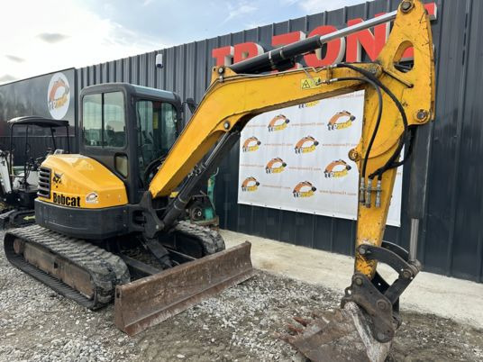 حفارة مصغرة Bobcat E50 à 26900 € HT: صور 7 حفارة مصغرة Bobcat E50 à 26900 € HT: صور 7