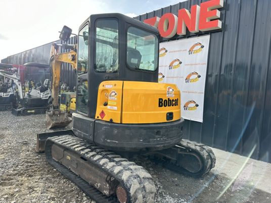 حفارة مصغرة Bobcat E50 à 26900 € HT: صور 8 حفارة مصغرة Bobcat E50 à 26900 € HT: صور 8