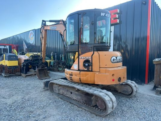 Case CX50B S2 à 22500 € HT - حفارة مصغرة: صور 4 Case CX50B S2 à 22500 € HT - حفارة مصغرة: صور 4