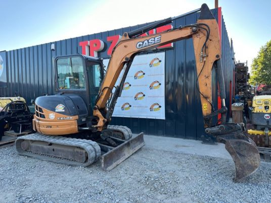 Case CX50B S2 à 22500 € HT - حفارة مصغرة: صور 5 Case CX50B S2 à 22500 € HT - حفارة مصغرة: صور 5