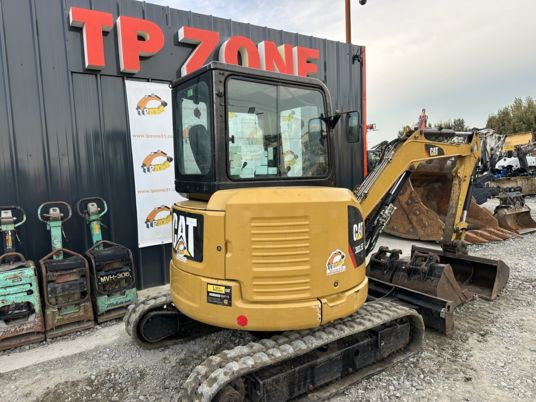 حفارة مصغرة Caterpillar 303.5ECR à 28500 euros HT: صور 7