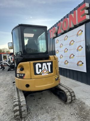 حفارة مصغرة Caterpillar 303.5ECR à 28500 euros HT: صور 8