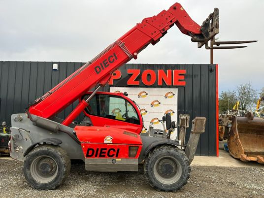 Dieci ICARUS 4017 à 37500 € HT - رافعة تلسكوبية: صور 3 Dieci ICARUS 4017 à 37500 € HT - رافعة تلسكوبية: صور 3