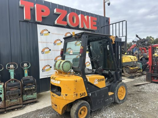 Doosan G25E à 10500 € HT - رافعة شوكية تعمل بالغاز: صور 5 Doosan G25E à 10500 € HT - رافعة شوكية تعمل بالغاز: صور 5