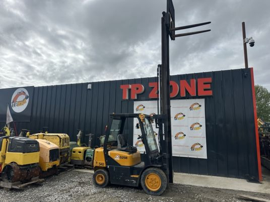 Doosan G25E à 10500 € HT - رافعة شوكية تعمل بالغاز: صور 1 Doosan G25E à 10500 € HT - رافعة شوكية تعمل بالغاز: صور 1