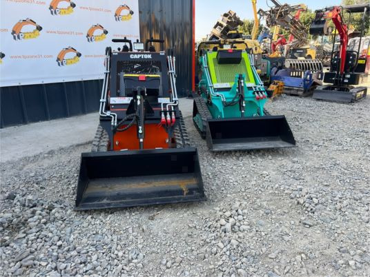 Fabrication artisanale CK360 - اللودر المجنزر صغير: صور 3 Fabrication artisanale CK360 - اللودر المجنزر صغير: صور 3