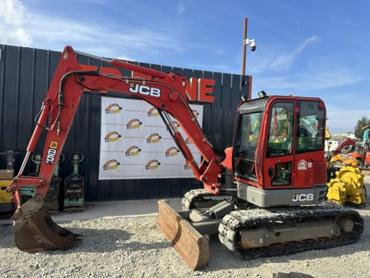 JCB 85Z-1 à 37500 Euros HT - حفارات زحافة: صور 2 JCB 85Z-1 à 37500 Euros HT - حفارات زحافة: صور 2