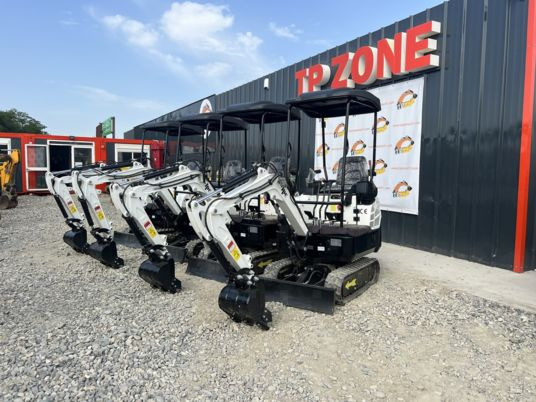 JPC HT13 - حفارة مصغرة: صور 1 JPC HT13 - حفارة مصغرة: صور 1