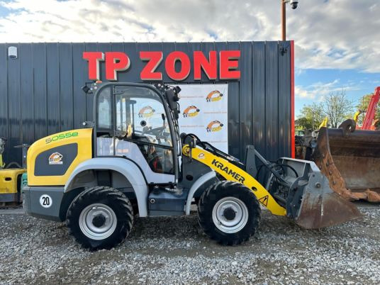 Kramer CHARGEUSE ELECTRIQUE 357 5055E à 39500 Euros HT - اللودر بعجل: صور 1 Kramer CHARGEUSE ELECTRIQUE 357 5055E à 39500 Euros HT - اللودر بعجل: صور 1
