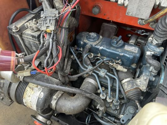 شاحنة قلابة صغيرة Kubota KC110: صور 9